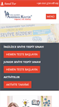 Mobile Screenshot of amerikankulturbakirkoy.com
